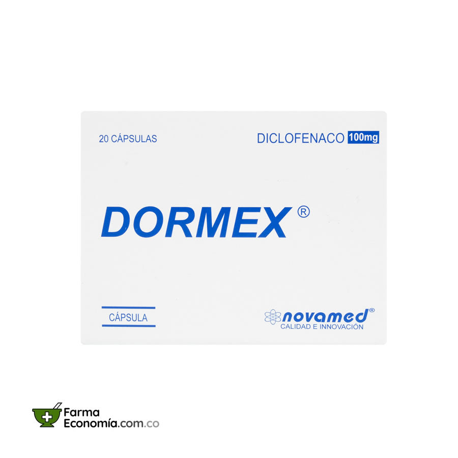 Dormex 100 mg 20 Cápsulas