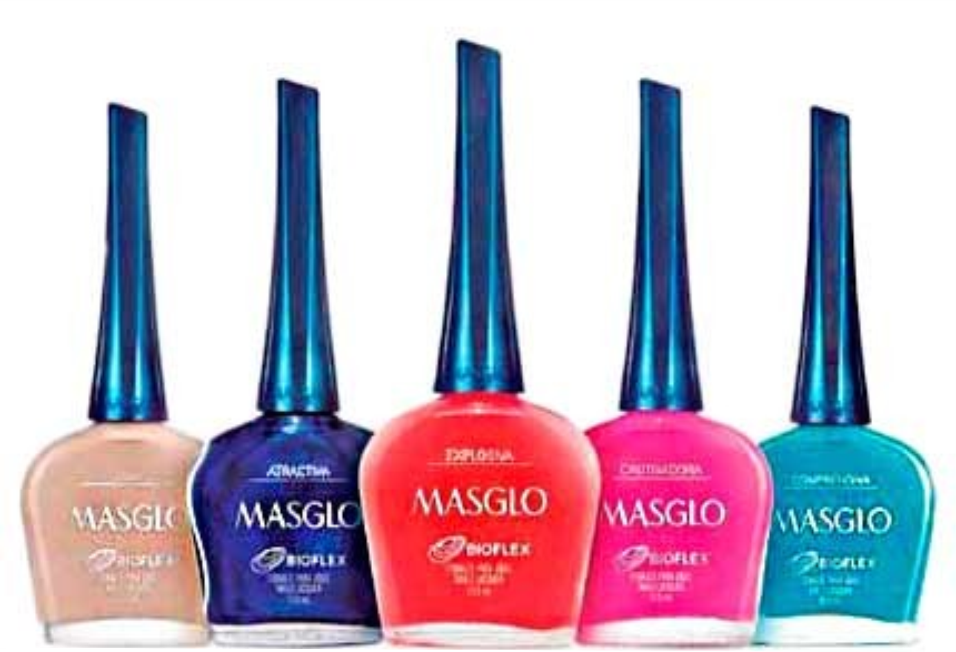 Esmaltes Masglo - Amplia gama de colores