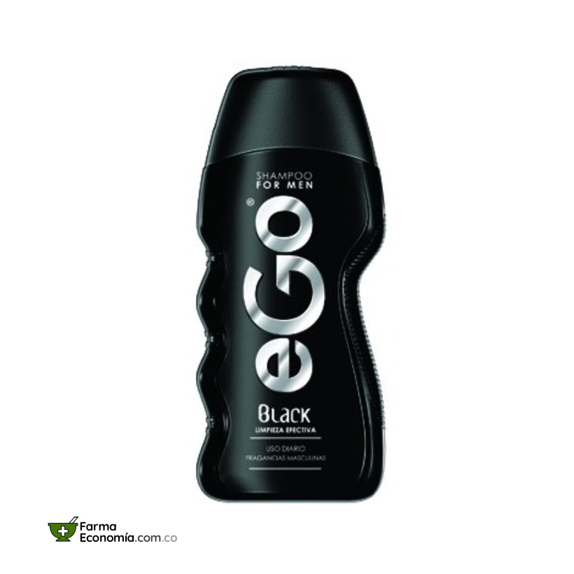 Ego Shampoo For Men Black 400 mL