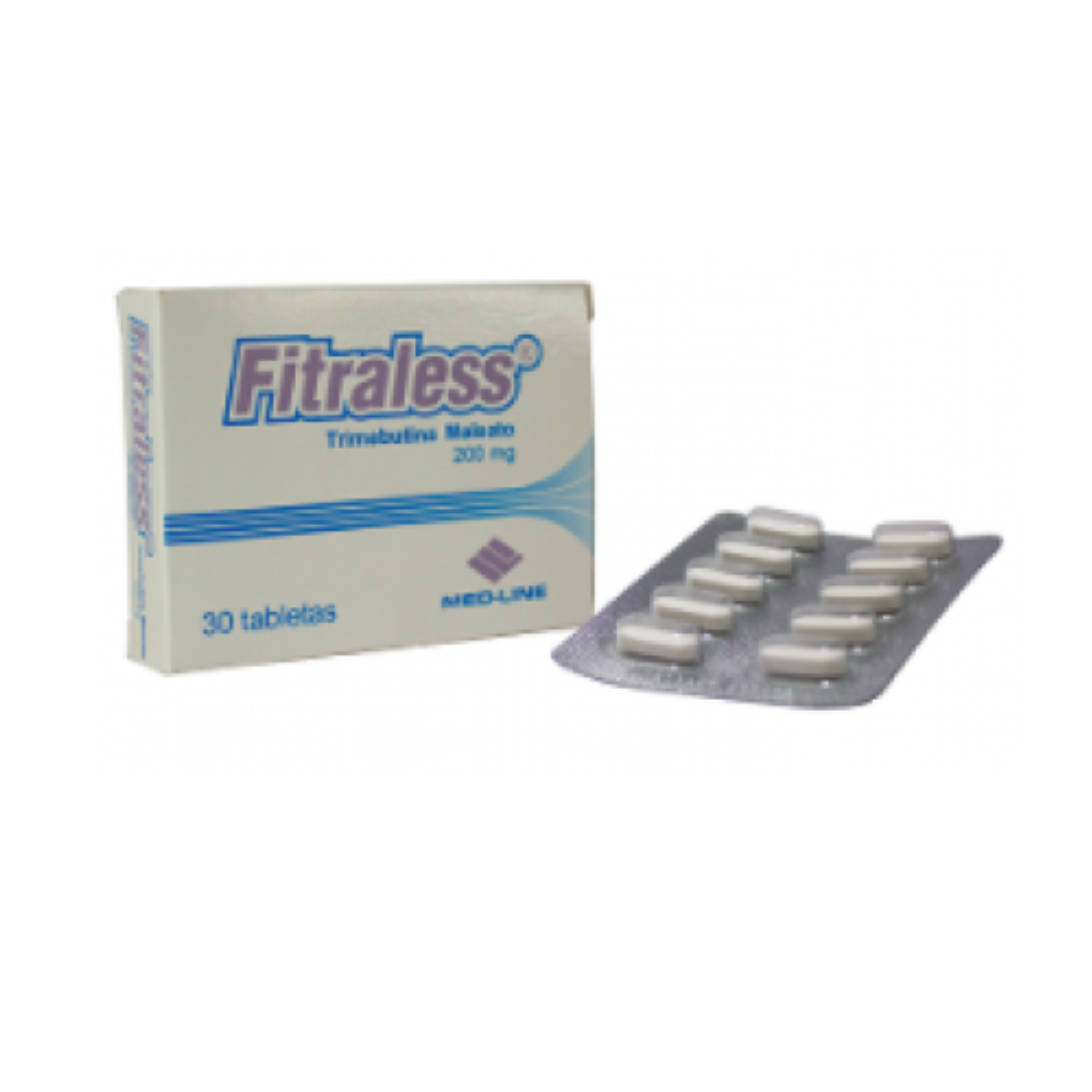 Fitraless 200 mg Caja x 30 Tabletas