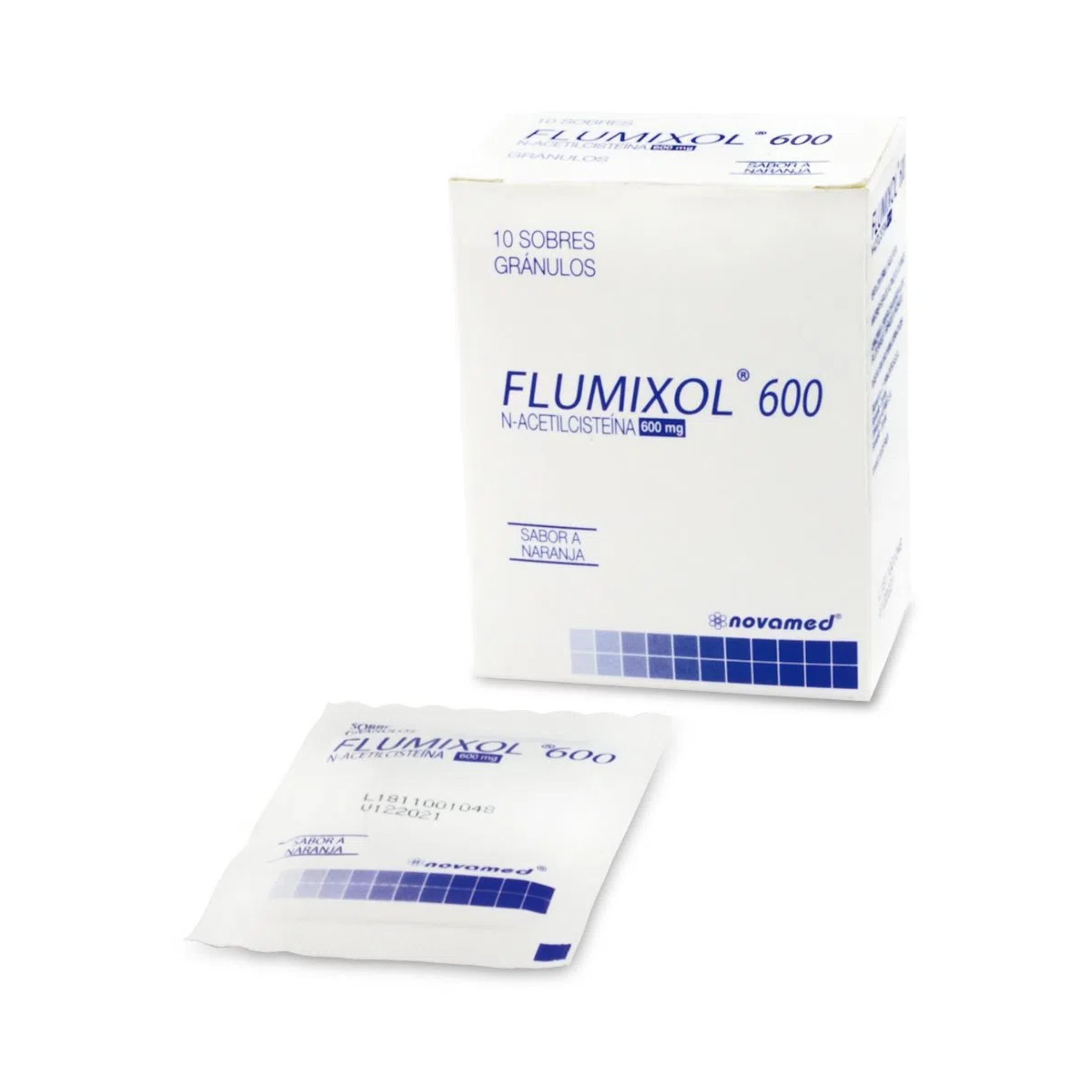 Flumixol 600 mg 10 Sobres sueltos