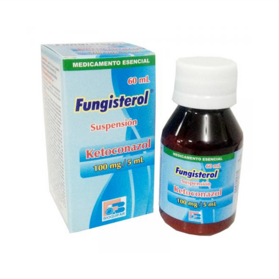Fungisterol 100 mg / 5 mL Suspensión 60 mL