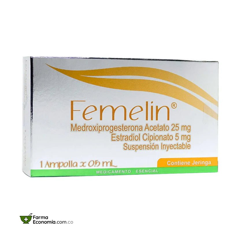 Femelin Inyectable 0.5 mL 1 Ampolla