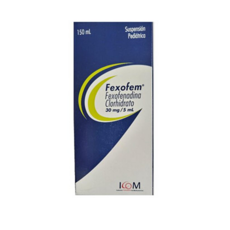 Fexofen Suspension Pediatrica 150mL
