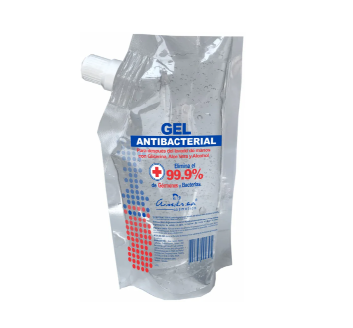 Gel Antibacterial Andrea x 1 Litro