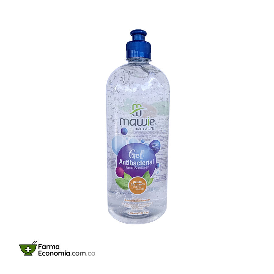 Gel Antibacterial Mawie x 1000 mL