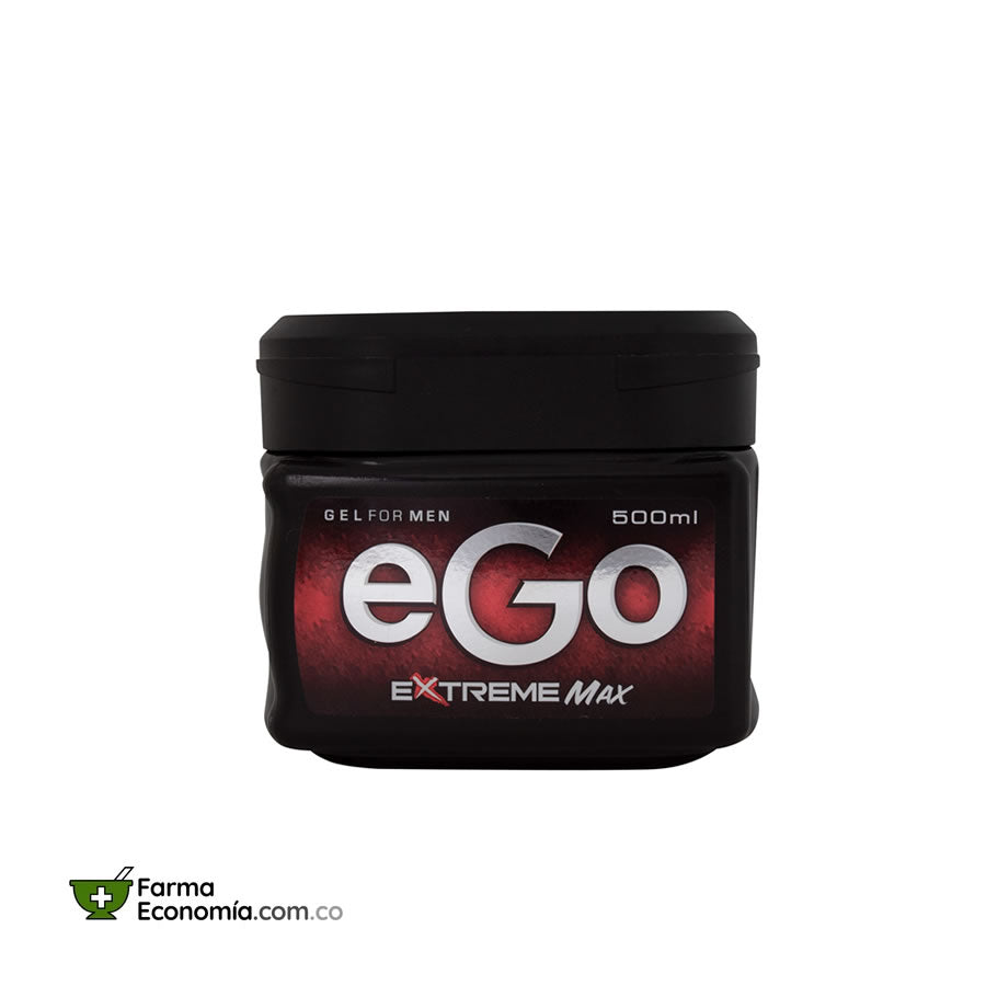 Gel Ego Extreme Max For Men 500 mL - Fijación Extrema