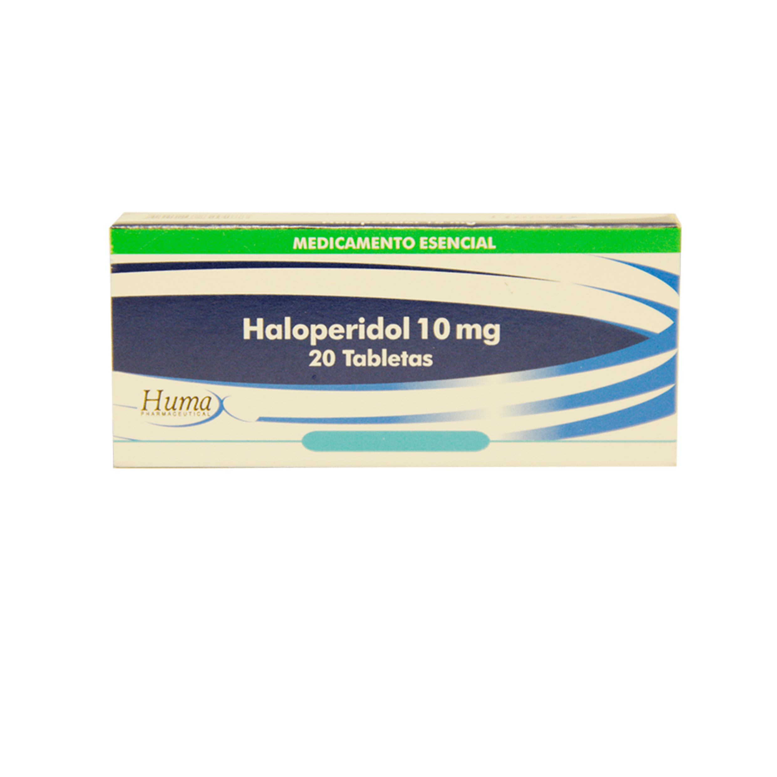 Haloperidol 10 mg Caja x 20 Tabletas