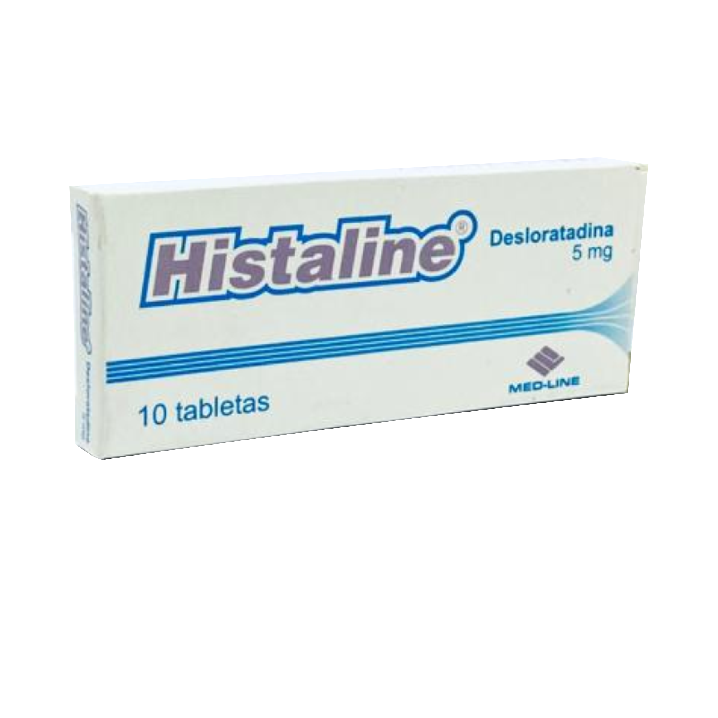 Histaline 5 mg Caja x 10 Tabletas