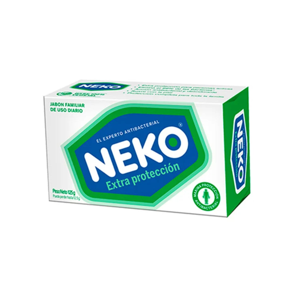 Jabón Neko Extra Protección 125g