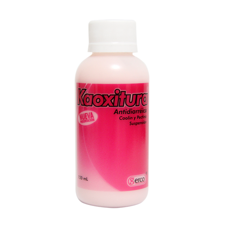 Kaoxitura suspensión 120 mL