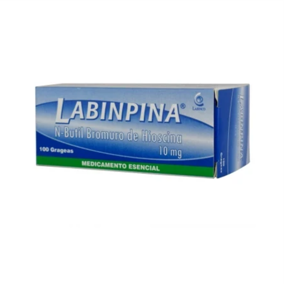 Labinpina 10 mg Caja x 100 Grageas
