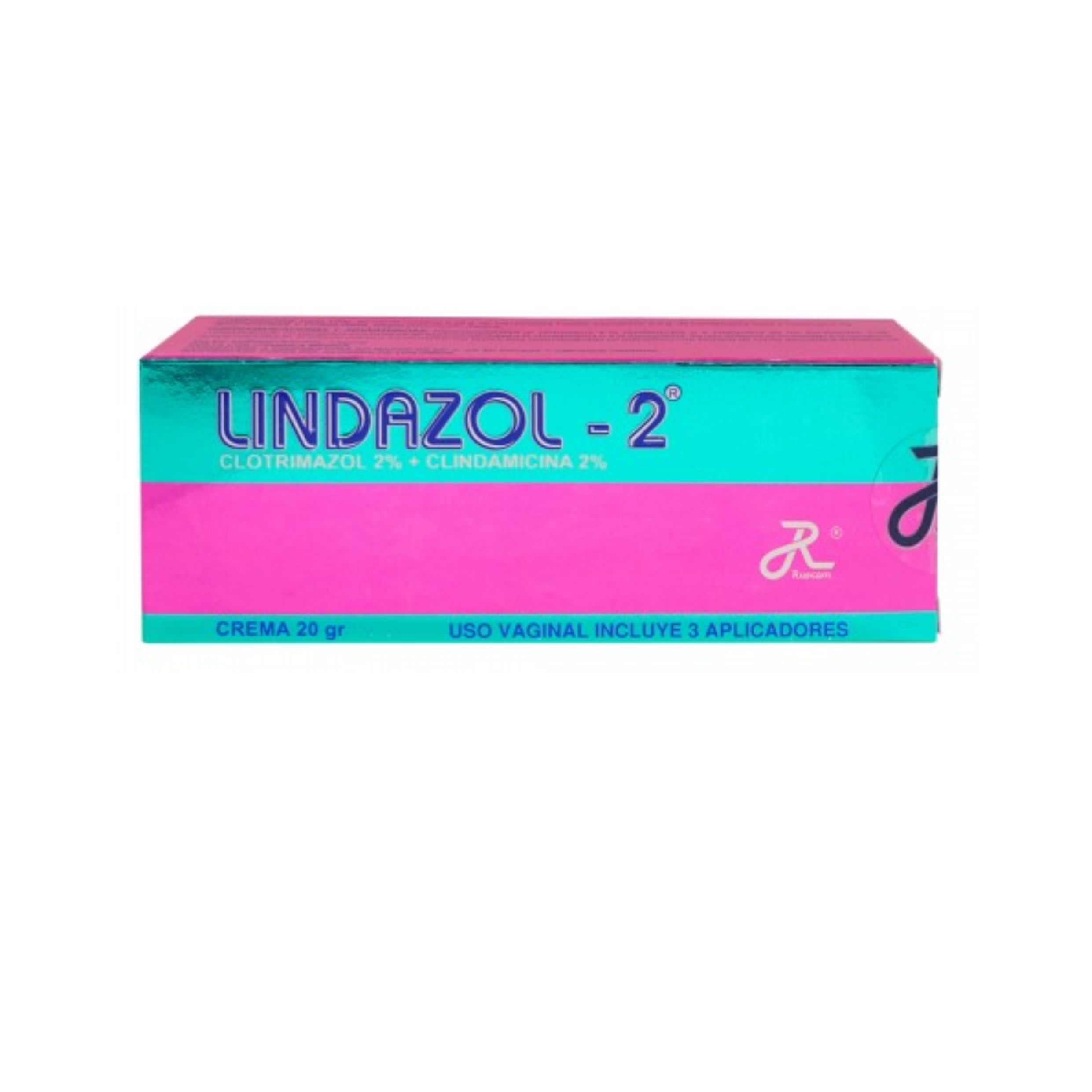 Lindazol - 2 Crema vaginal 20g