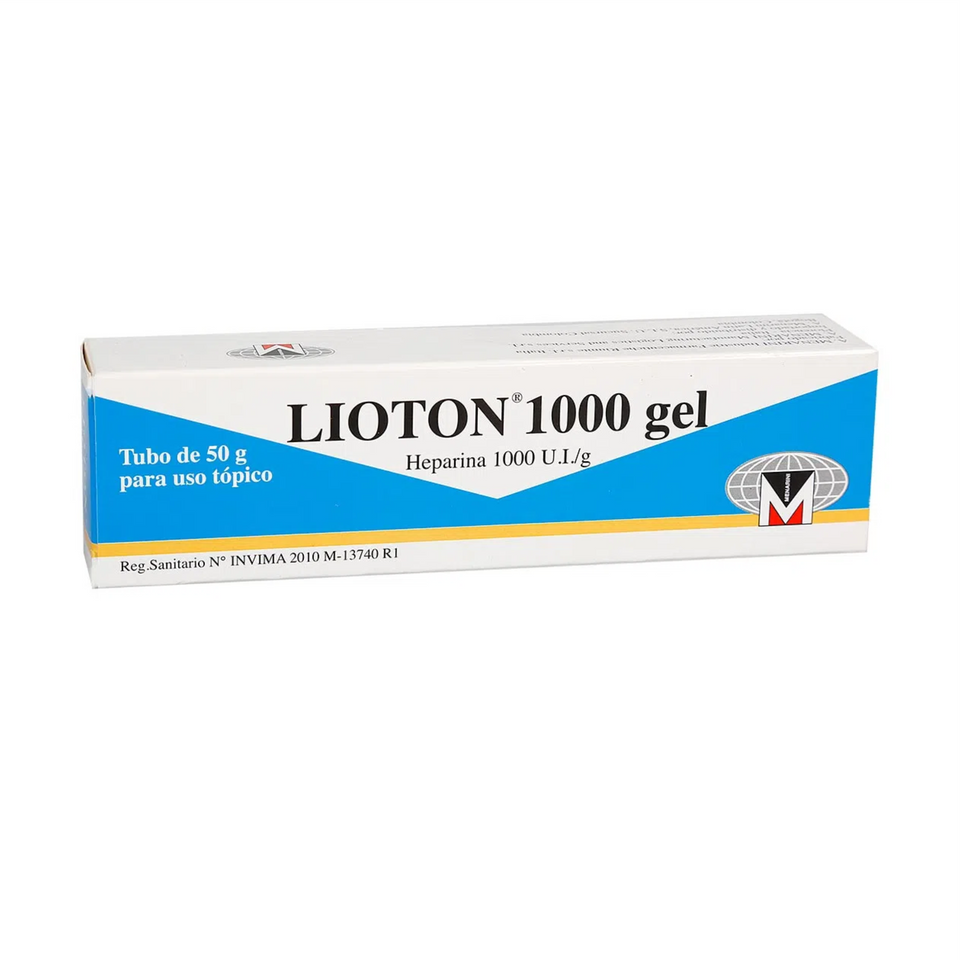 Lioton 1000 gel Tubo de 50g