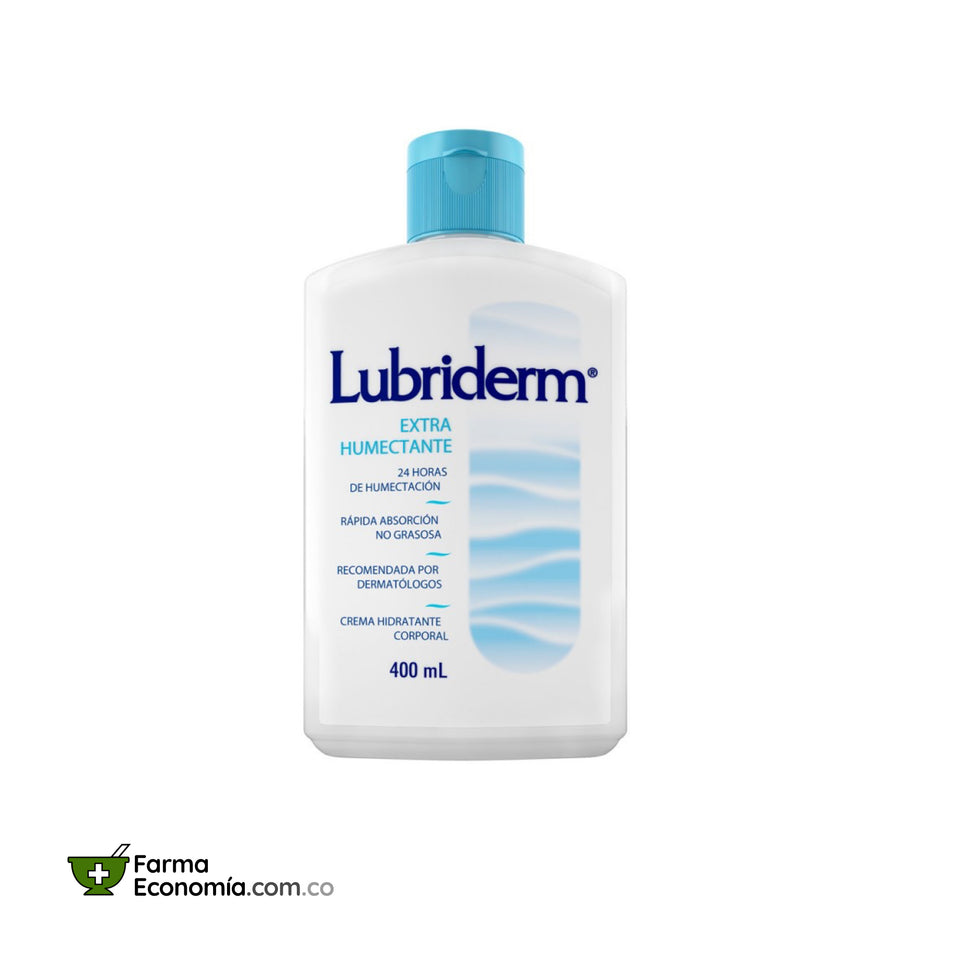 Lubriderm Extra Humectante Crema 400 mL