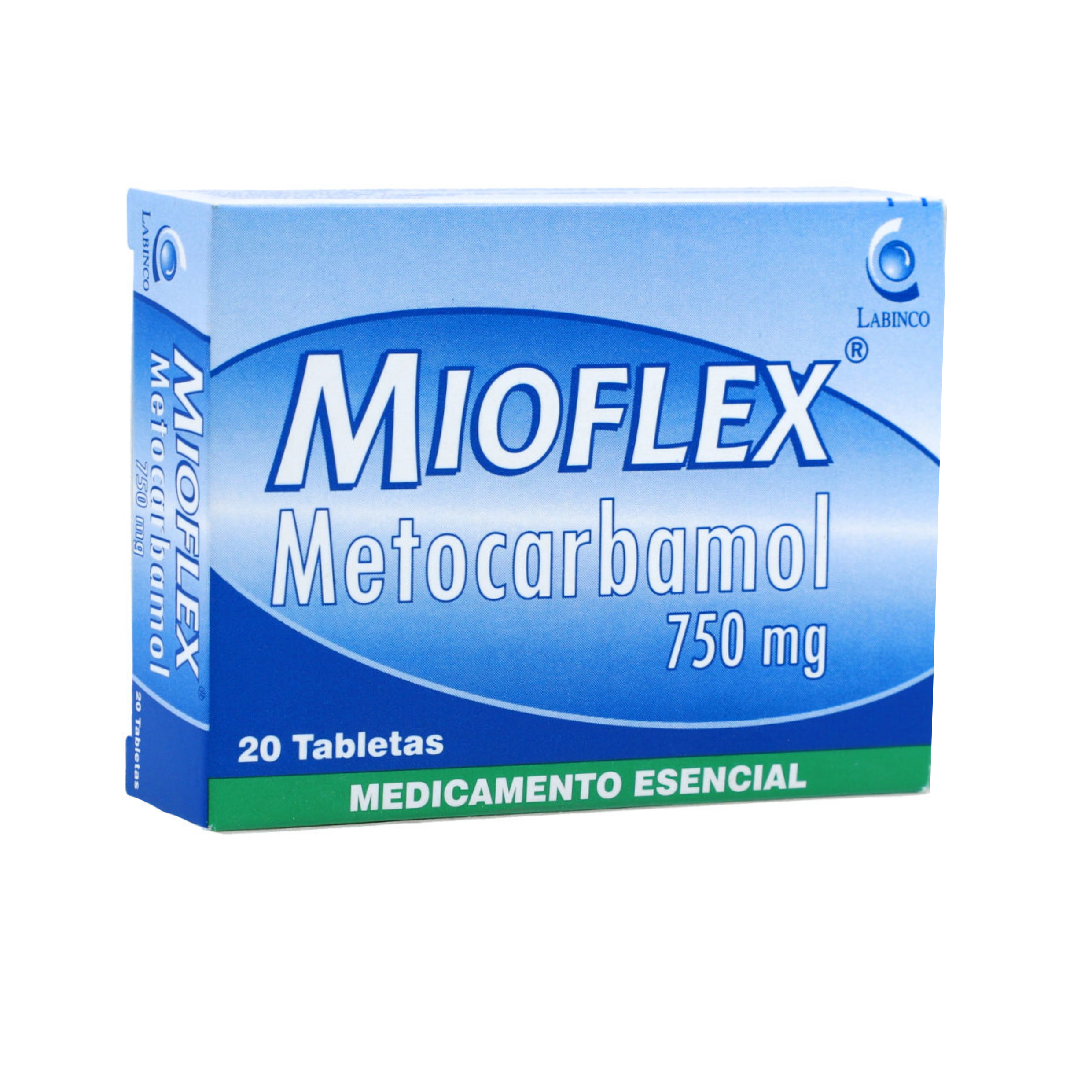 Mioflex 750 mg Caja x 20 Tabletas