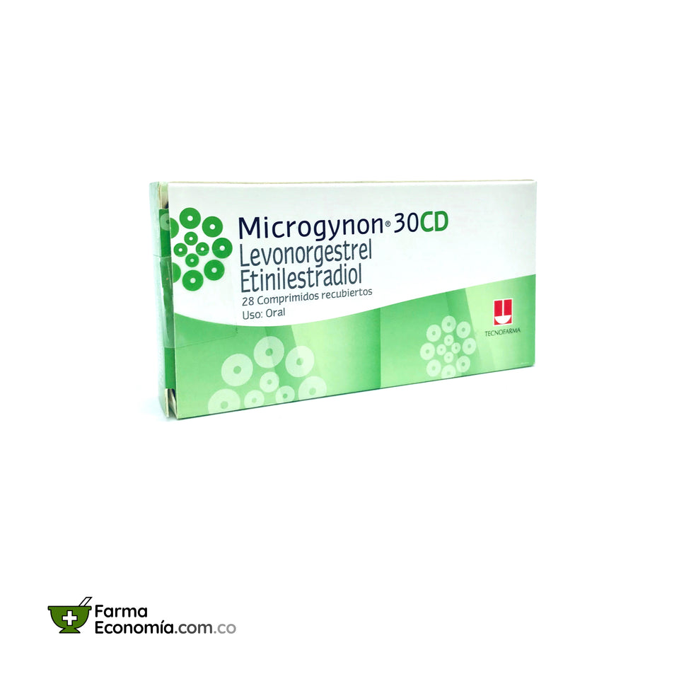 Microgynon 30 CD x 28 Comprimidos