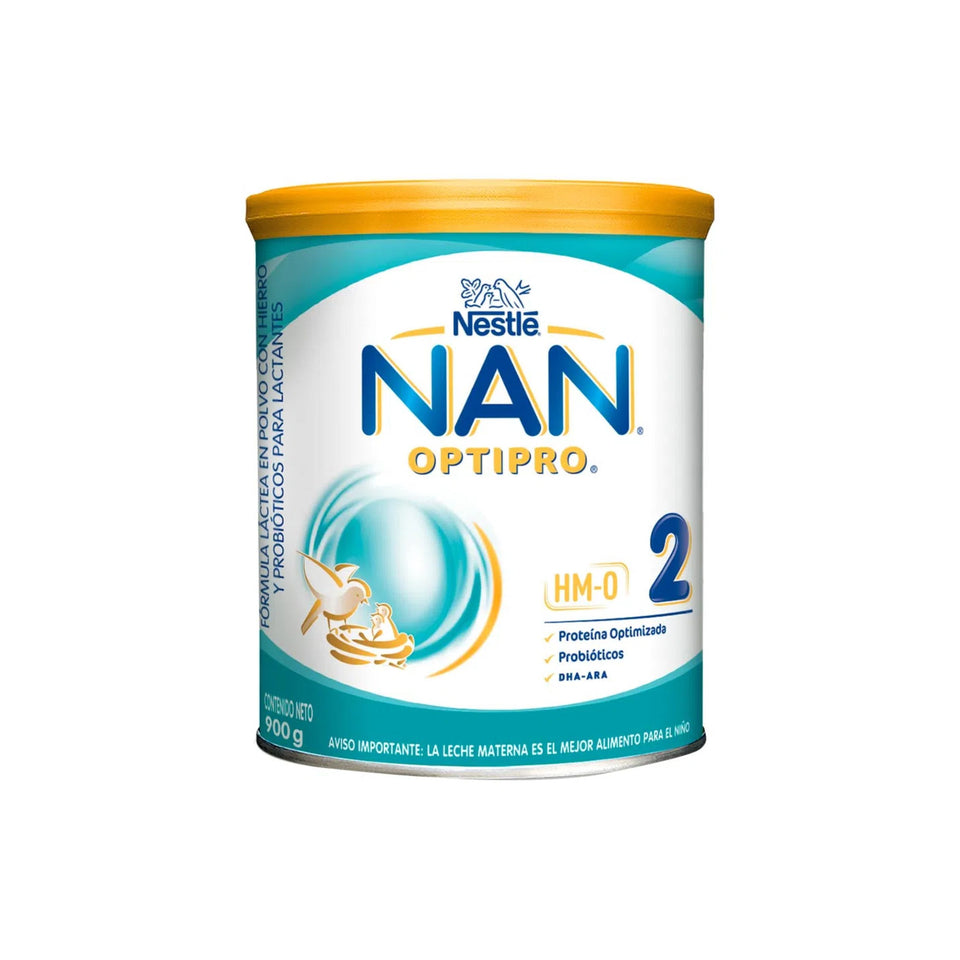 Nan opti pro 2 a partir de los 6 meses contenido neto 900 g