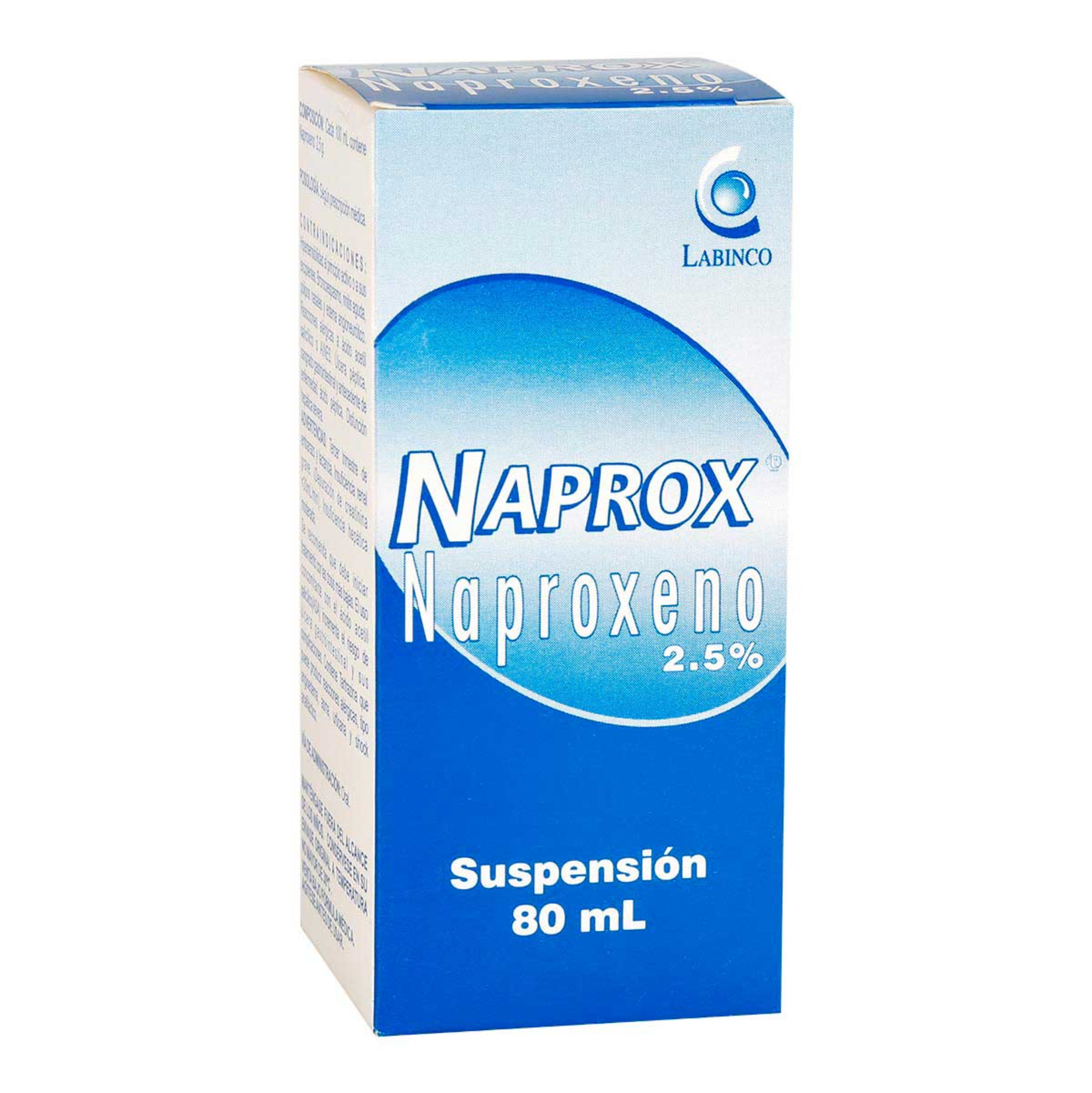 Naprox 2.5% Suspensión 80 mL