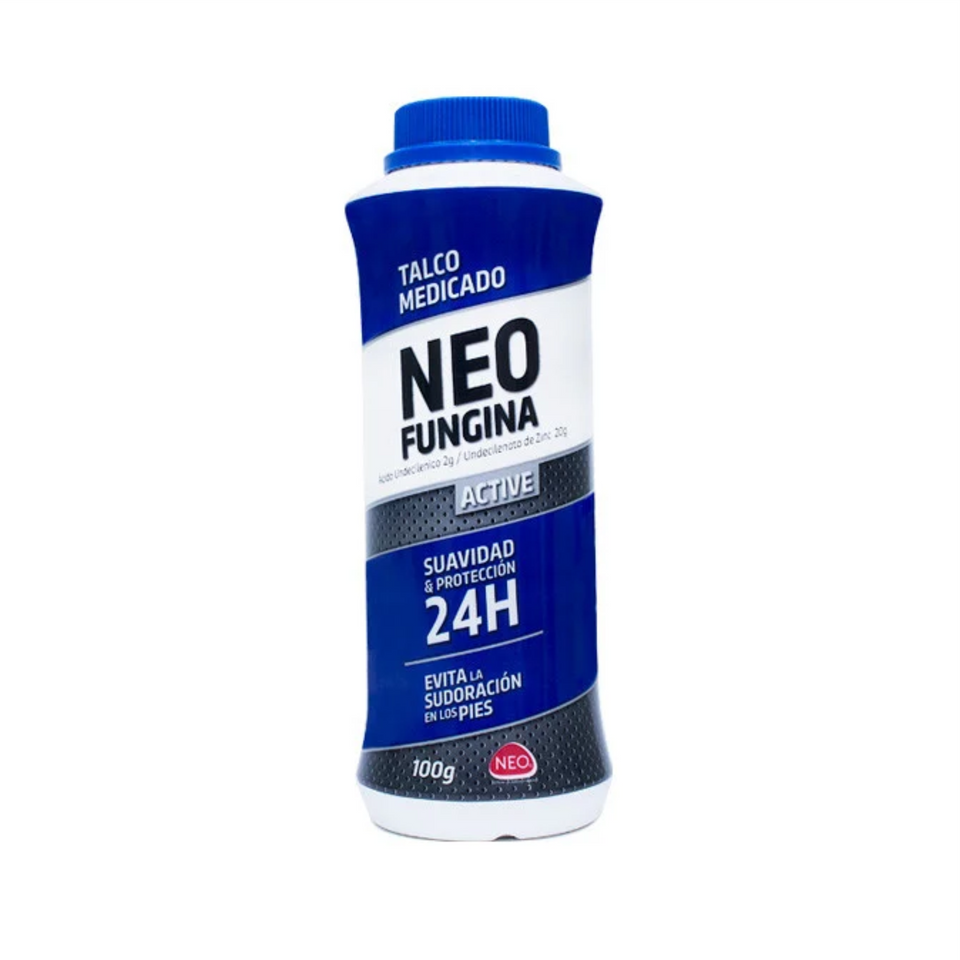 Neo Fungina Talco Medicado 100g