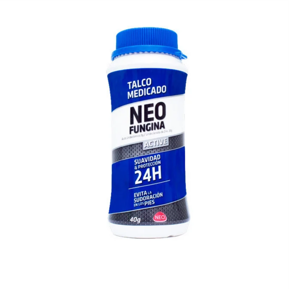 Neo Fungina Talco Medicado 40g