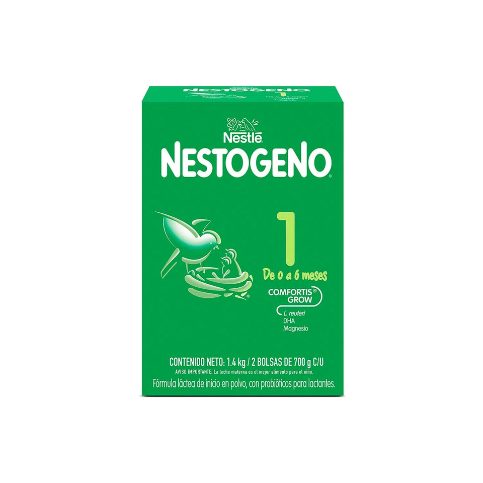 Nestogeno 1 de 0 a 6 meses contenido neto 1.4 kg