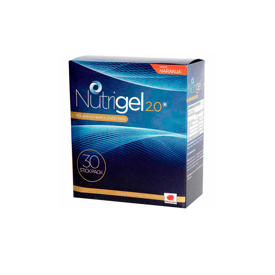 Nutrigel 2.0 Neutro 30 Stickpack Polvo para Solución Oral