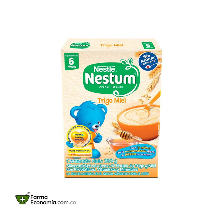 Nestum Cereal Trigo Miel 200g