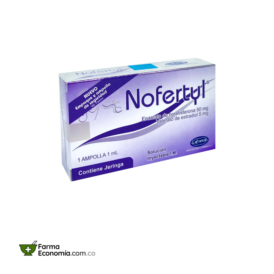 Nofertyl Inyectable 1 mL x 1 Ampolla