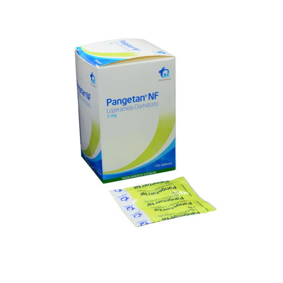 Pangetan 2 mg - 8 Tabletas (2 sobres x 4 Tabletas)