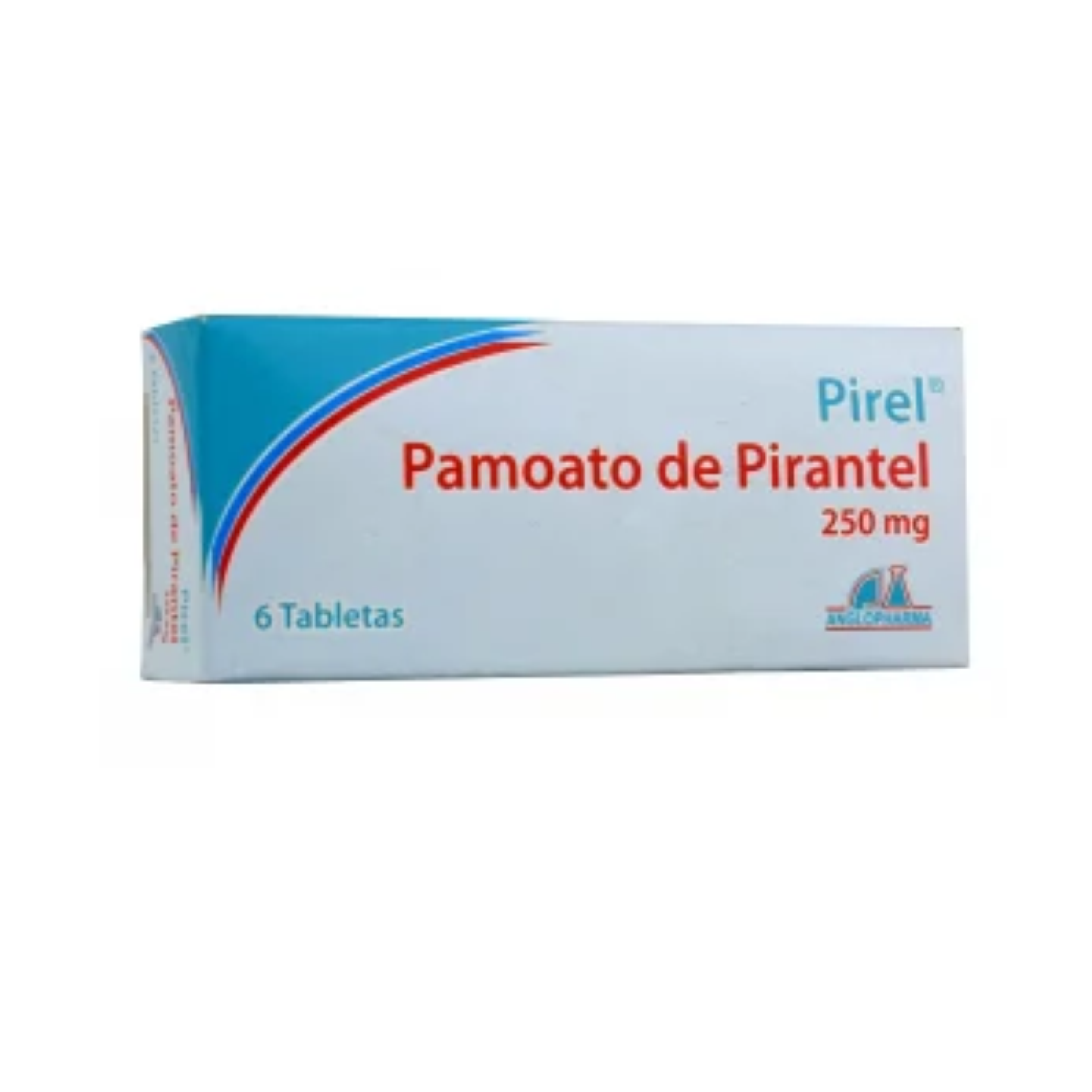 Pirel 250 mg Caja x 6 Tabletas