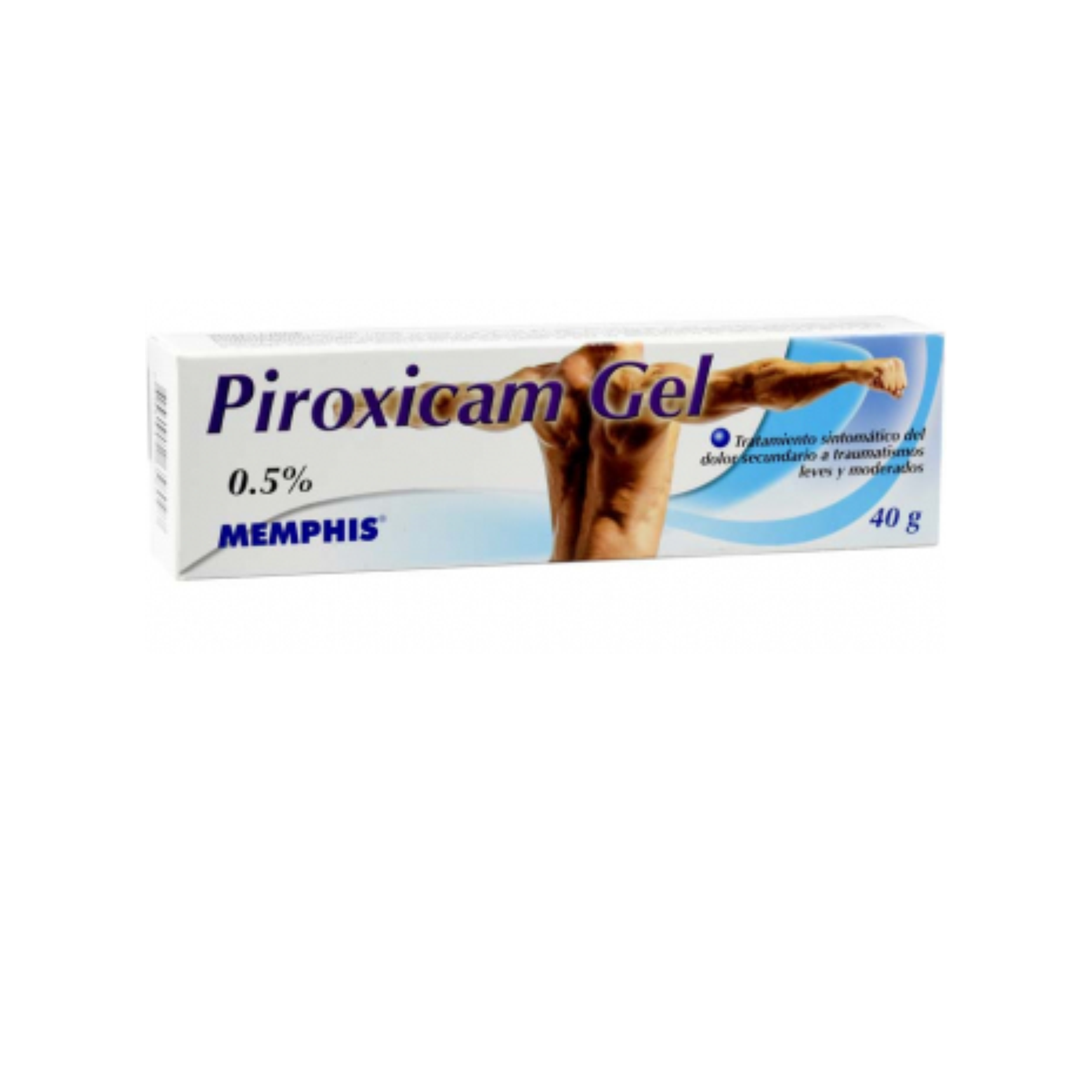 Piroxicam Gel 0.5%  Tubo 40g