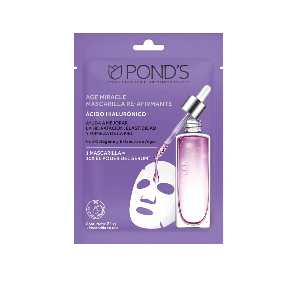 Pond's AGE MIRACLE MASCARILLA RE-AFIRMANTE 21g