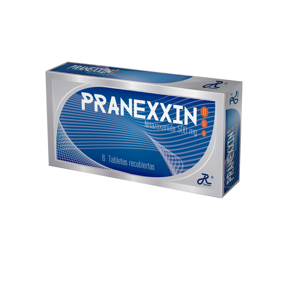 Pranexxin 500 mg Caja x 6 Tabletas Recubiertas