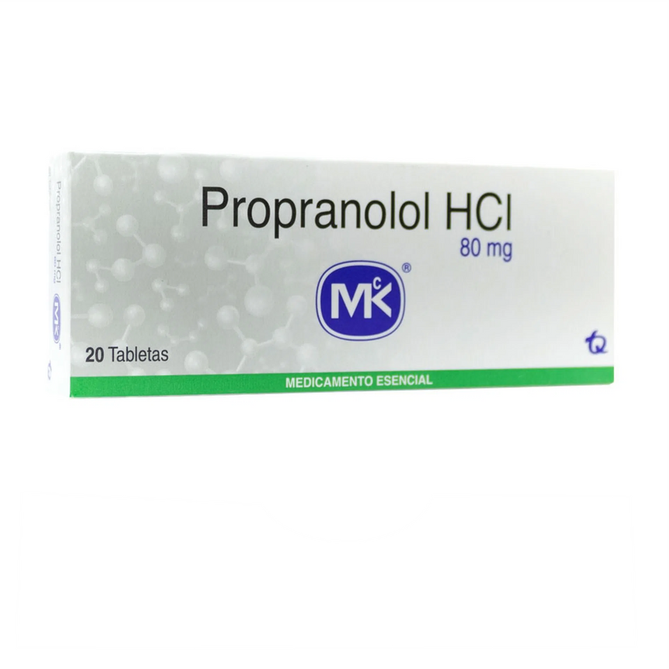 propranolol 80mg spc