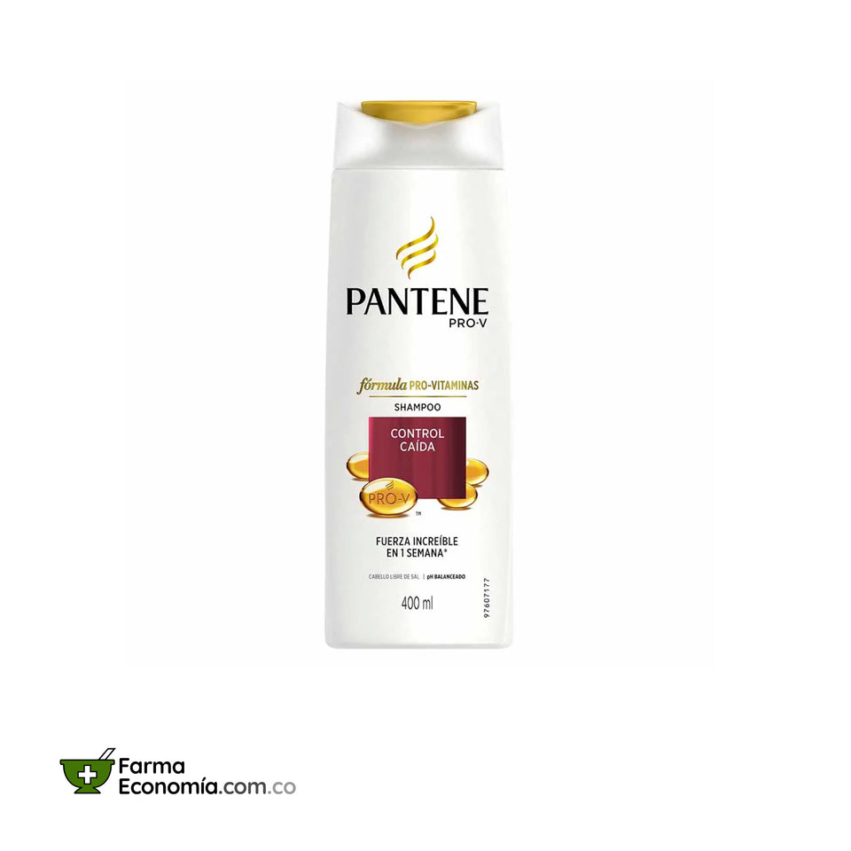 Shampoo Pantene Pro-V Control Caida 400 mL