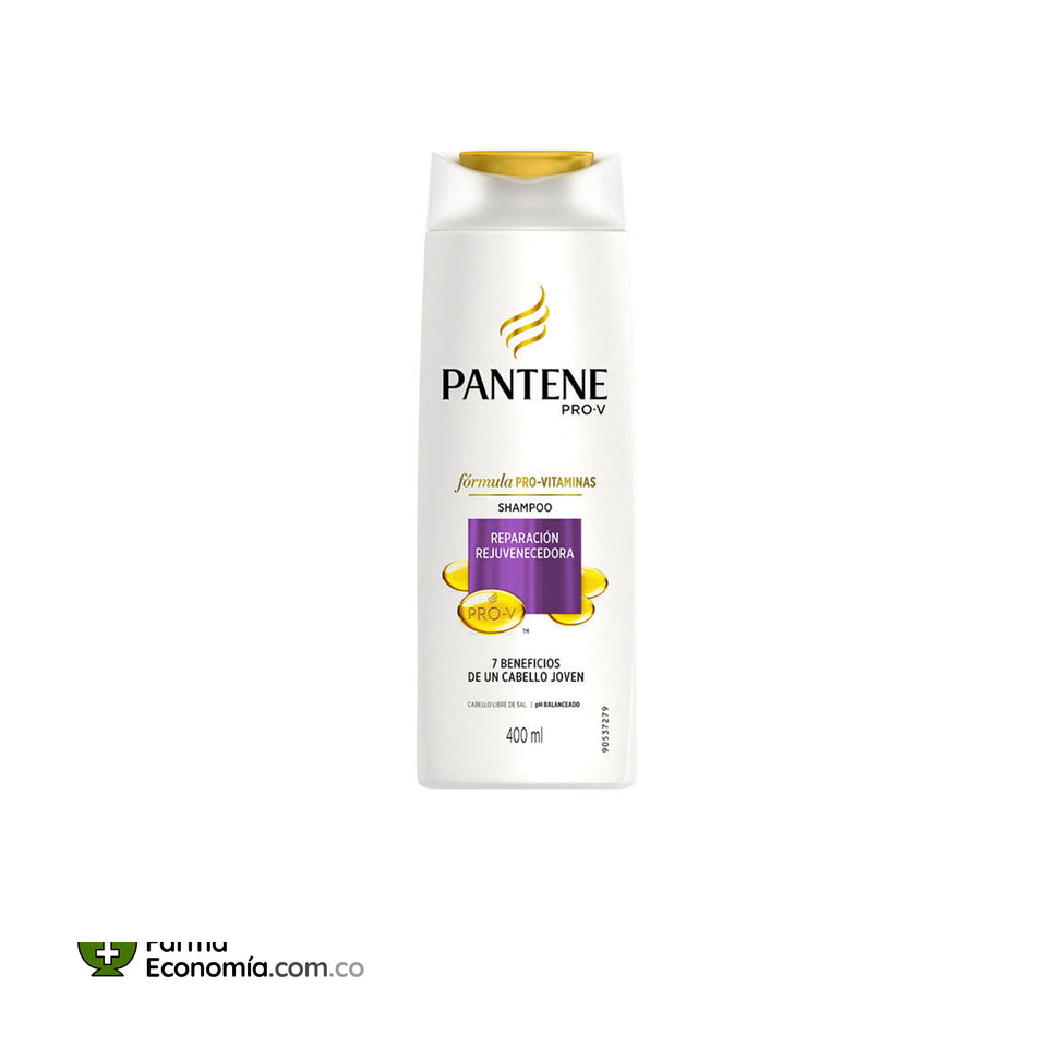 Shampoo Pantene Pro-V Reparación Rejuvenecedora 400 mL