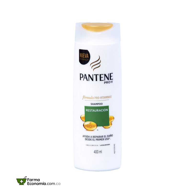 Shampoo Pantene Pro-V Restauración 400 mL