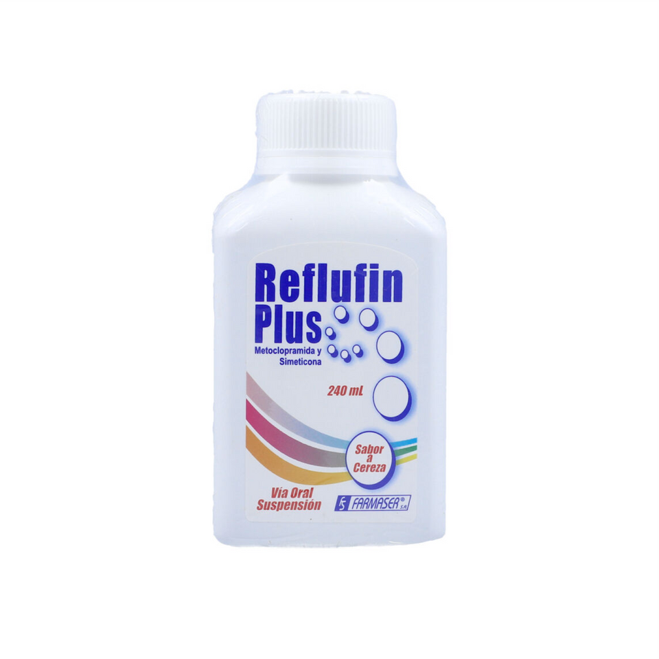 Reflufin Plus vía oral Suspensión 240 mL