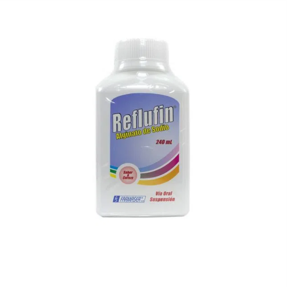 Reflufin vía oral Suspensión 240 mL