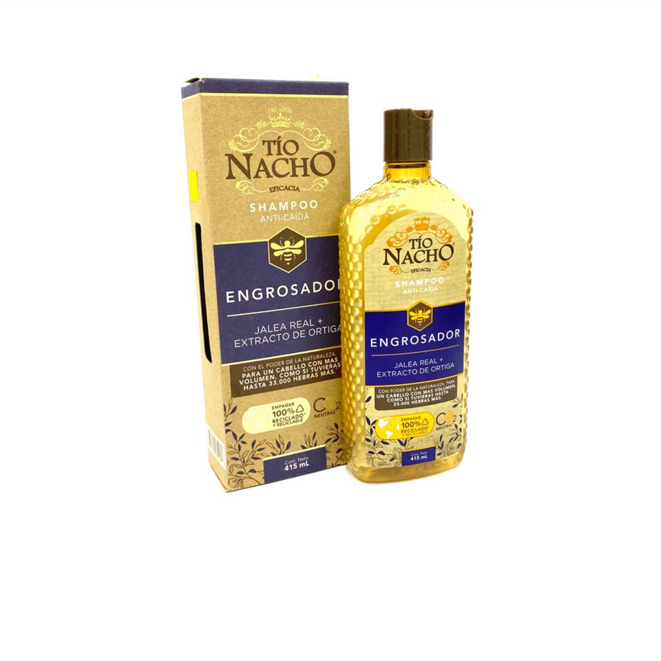 Shampoo Tío Nacho Anti-caída ENGROSADOR 415 mL