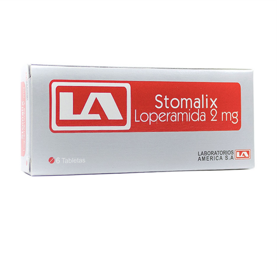 Stomalix 2 mg. Caja x 6 Tabletas