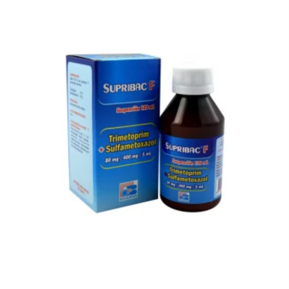 Supribac 40 mg - 200 mL / 5 mL Suspensión 120 mL