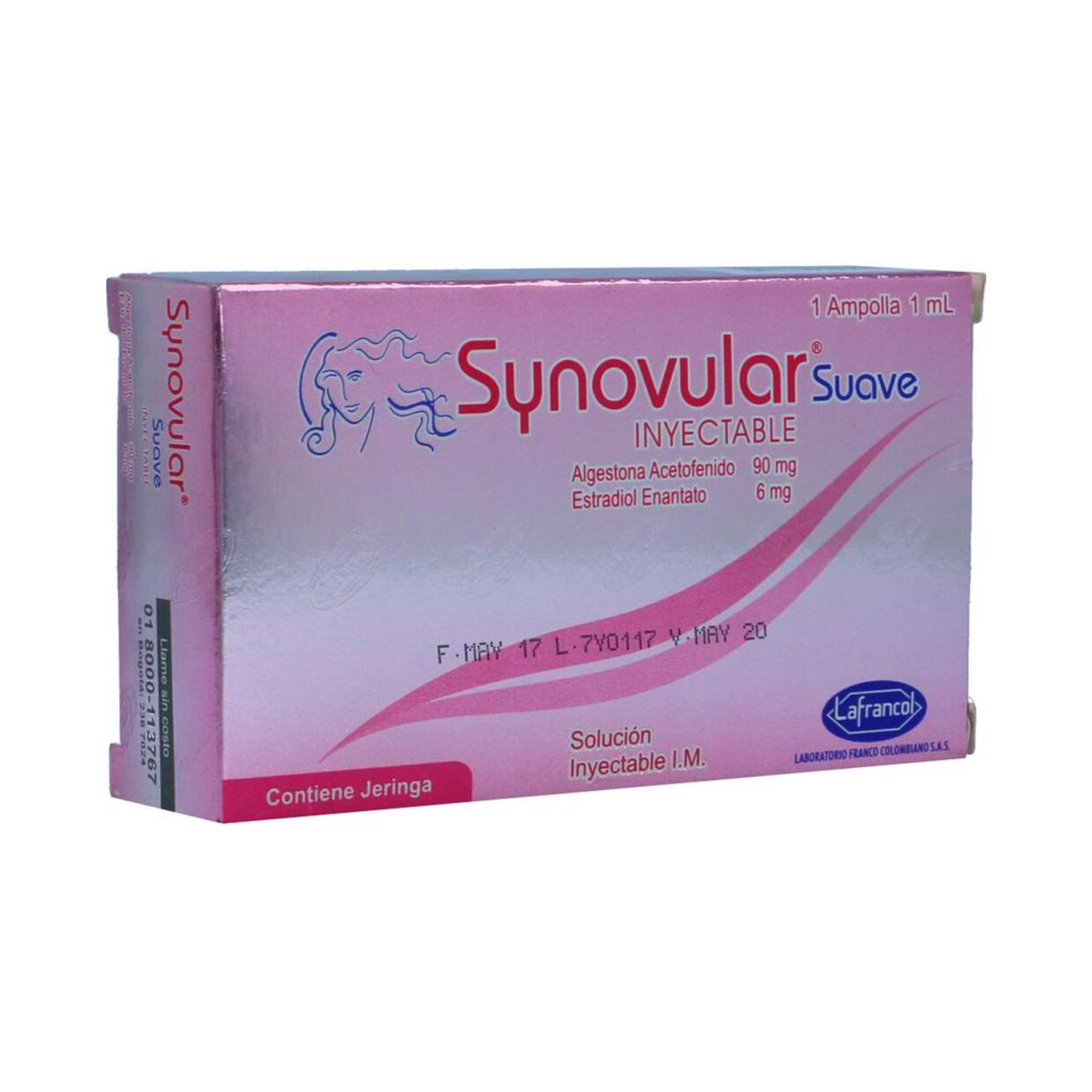Synovular Suave Inyectable 1 mL 1 Ampolla