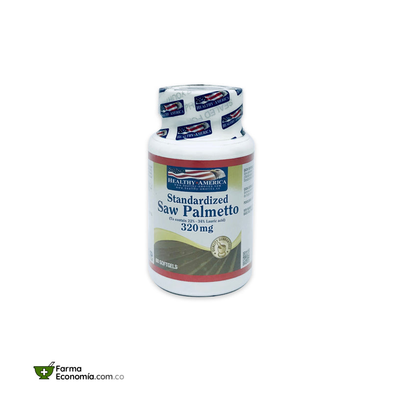 Saw Palmetto 320 mg x 60 Softgels