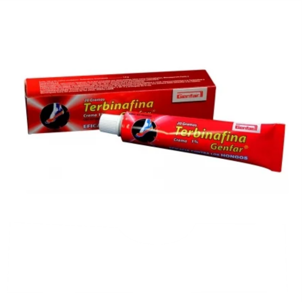 Terbinafina Clorhidrato 1% Crema 20g