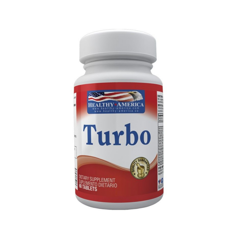 Turbo 60 Tabletas