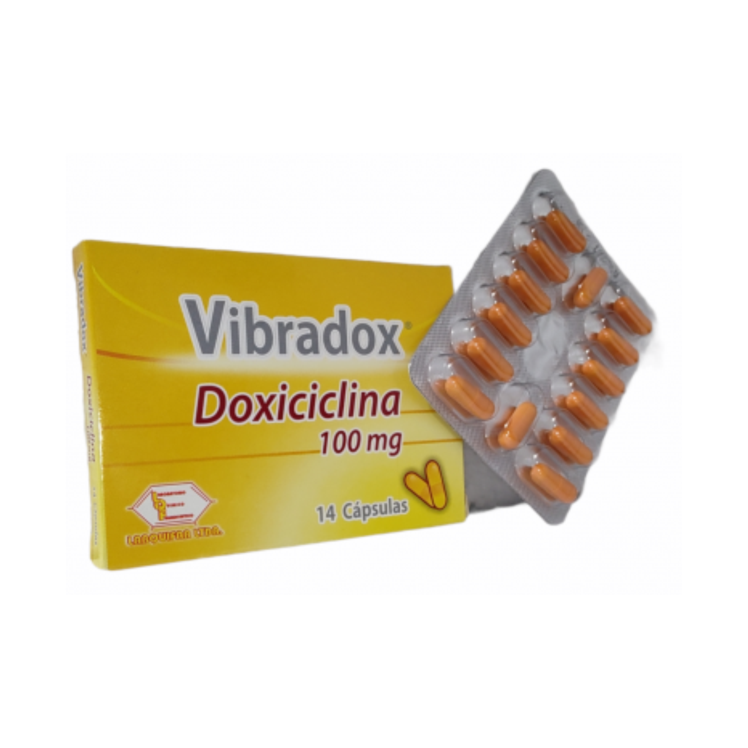 Vibradox 100 mg Caja x 14 Cápsulas