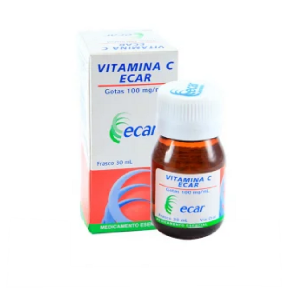 Vitamina C 100 mg / mL Gotas - Vía Oral - 30 mL