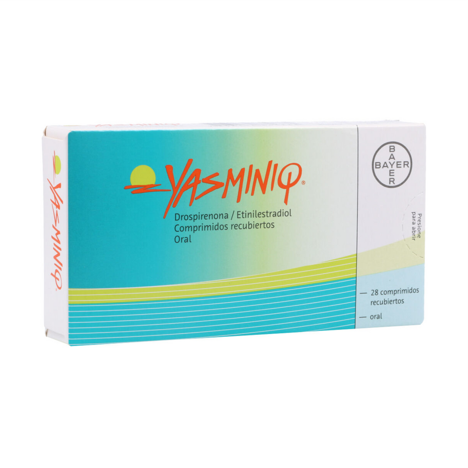 Yasminiq 3 mg / 0.02 mg caja x 28 Comprimidos recubiertos